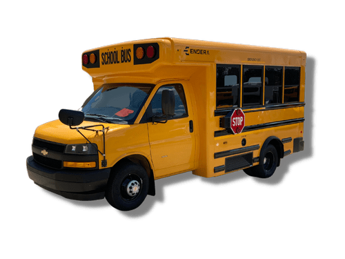 Showroom | Thomas C2 Electric Bus by Foreman Sales and Service Inc.